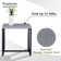 Nazime Ekon Patio Chair with Cushions
