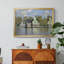 Maisons sur le Achterzaan - Claude Monet - Toile tendue avec châssis, 1871-109561787-109561791-109561778