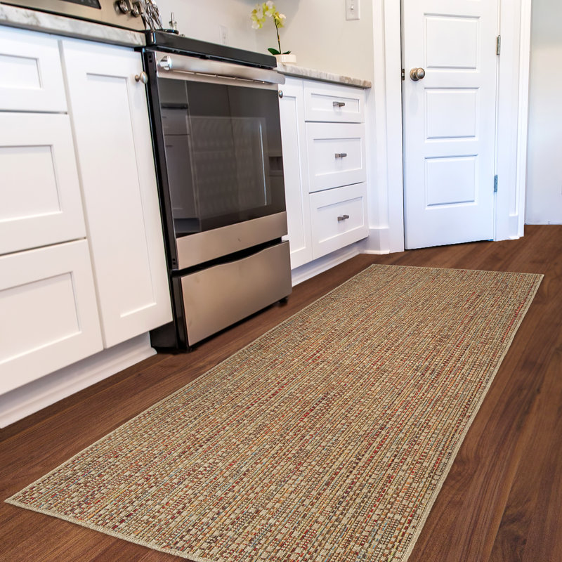 Tapis intérieur / extérieur filsinger Sunset, Tapis de couloir 2 pi 6 po x 13 pi