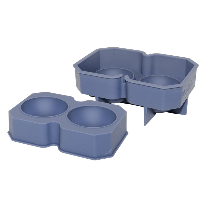 Large 2.5" Ice Spheres - Blue