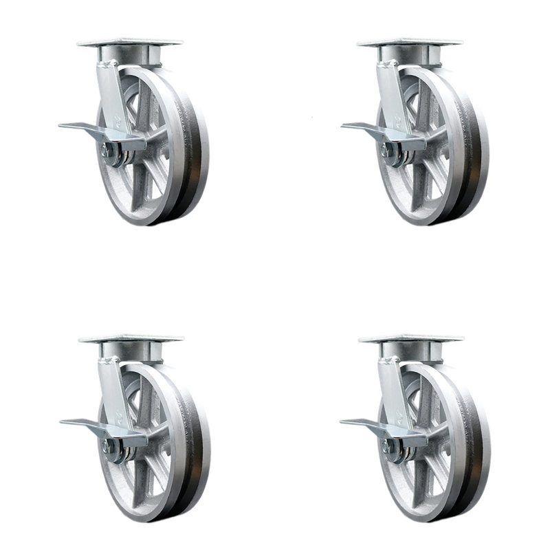 Semi Steel Caster