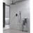 Ceiling Mounted Shower System Combo Set With Handheld And 16"Shower Head-126232147