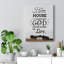 God Knows Where We Live - Wrapped Canvas Print-633942914