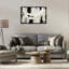 Cadre flottant Dynamic Earthy Shapes, design par Kippi Leonard-2038578644-2038578651
