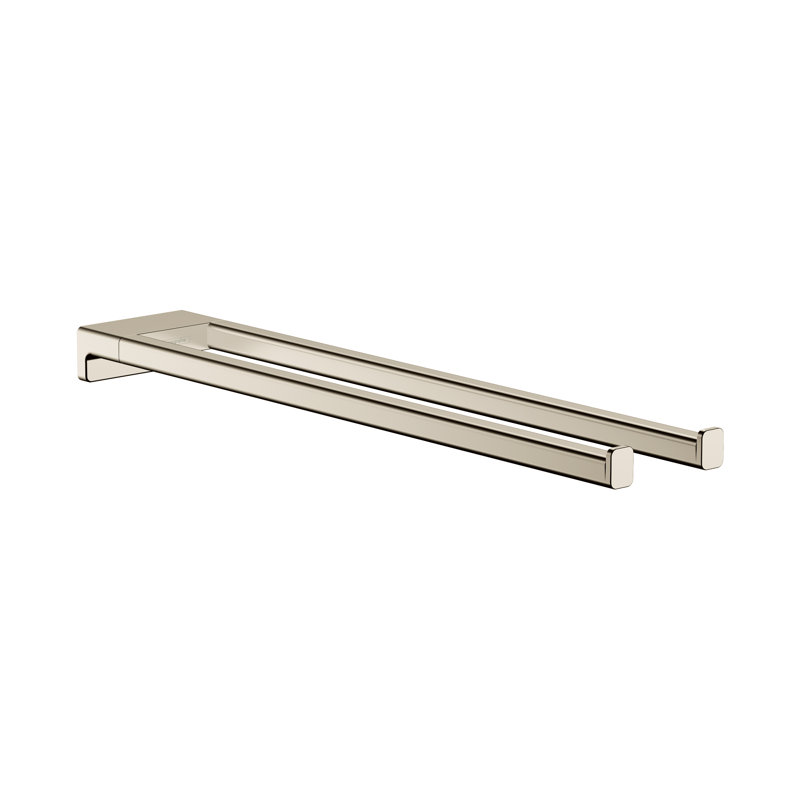 Porte-serviettes Hansgrohe AddStoris, Nickel poli
