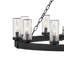 Lustre d'extérieur à bougie 38 lumières Sawyer