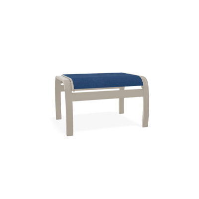 Repose-pieds d'extérieur avec coussin Askar