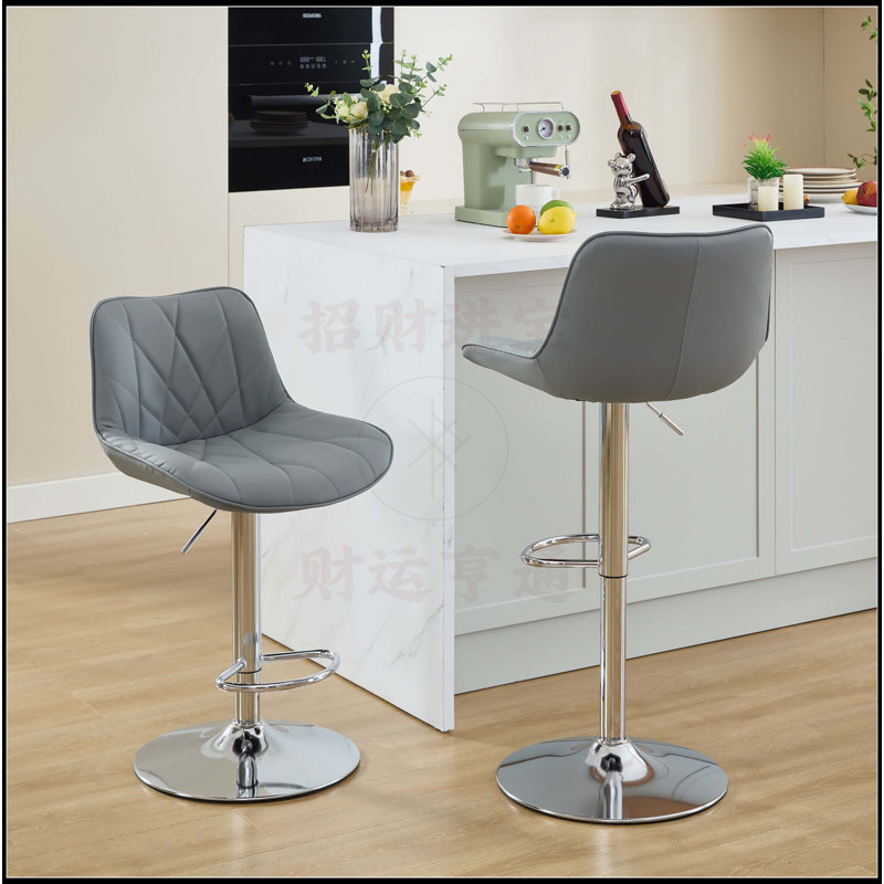 Symes Barstool, Gray