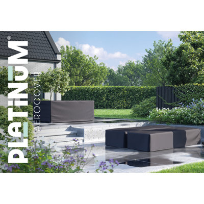 Aero Outdoor Patio Chaise Lounge Cover