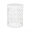 Charmante table d'appoint en métal au design moderne et durable-1265014580
