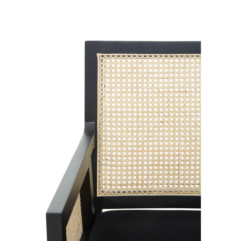 Cannelle Solid Wood Counter Stool