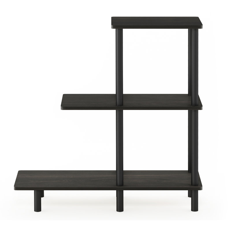 Eloisa End Table, Espresso, 32.6" H x 31.5" W x 11.61" D