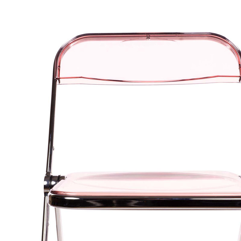Folding Chair, Pink