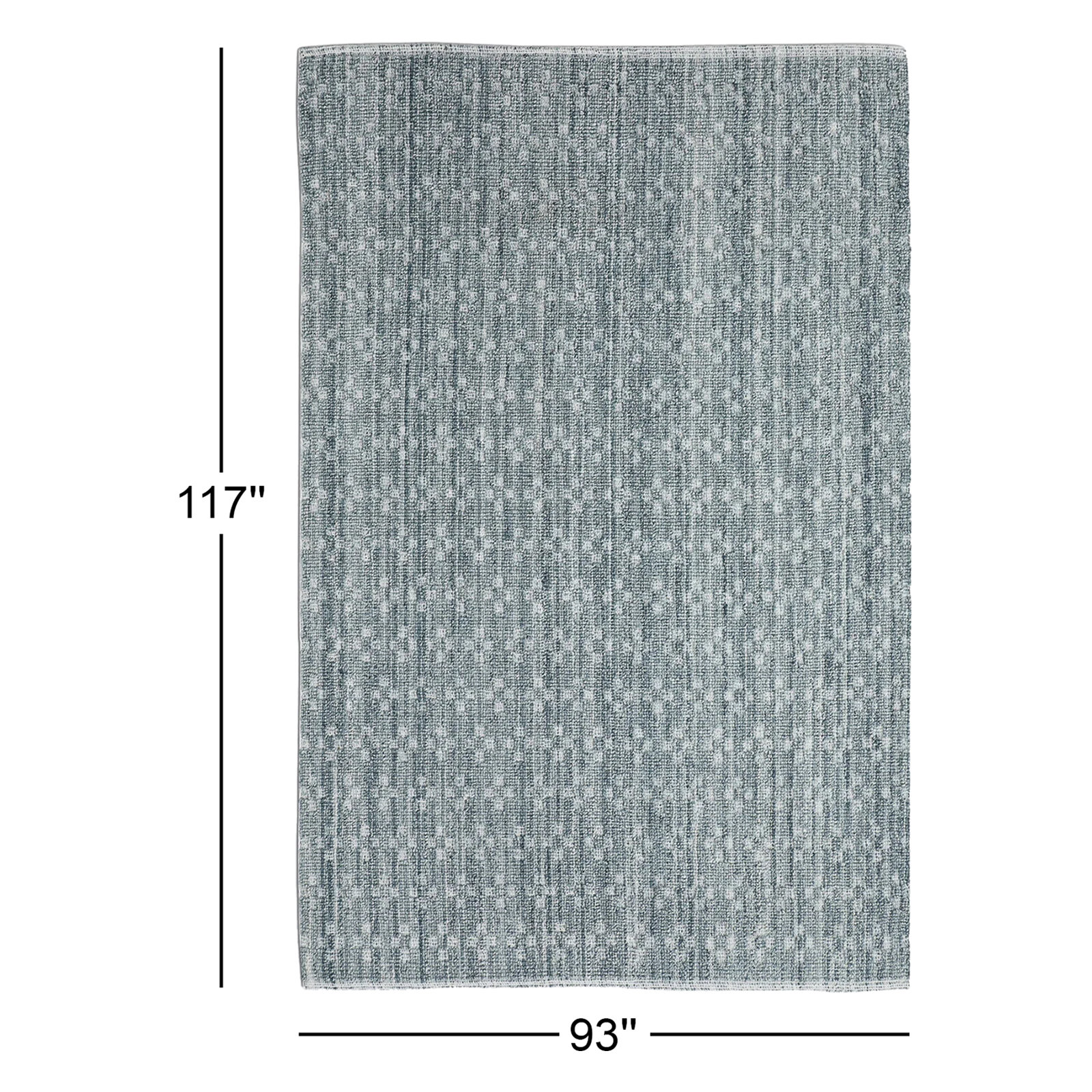 Juno Hand-Loomed Rug, Rectangle 7'9" x 9'9"