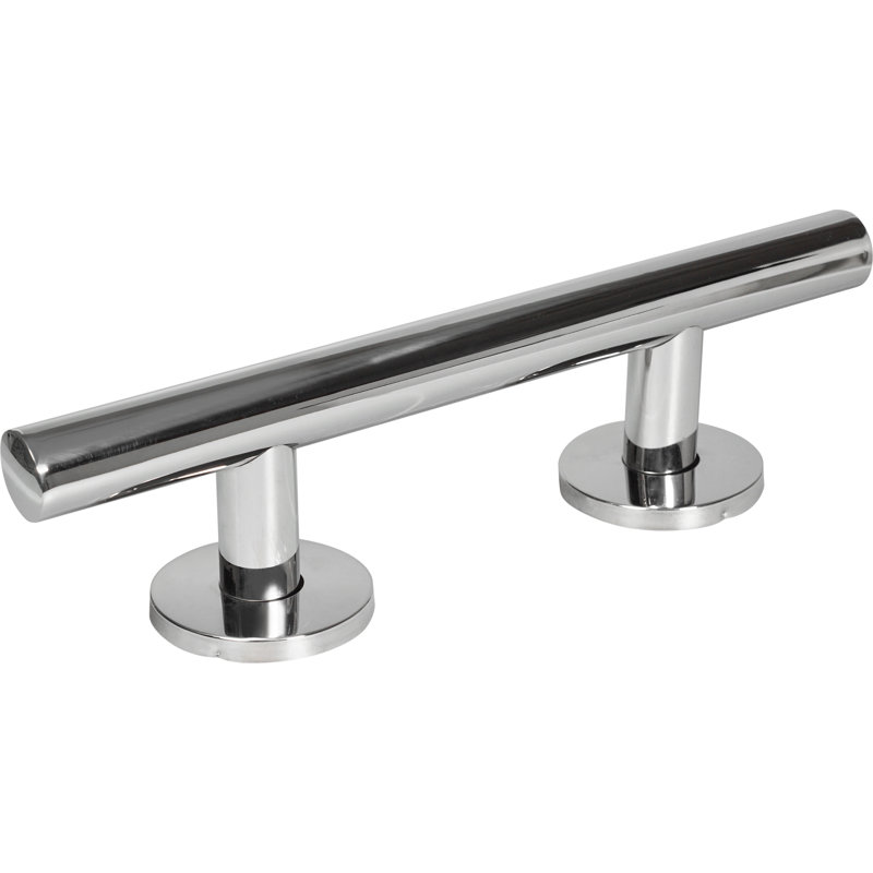 Delastre Grab Bar, 35.5cm W, Polished Finish
