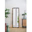 Miroir pleine longueur 23 po x 72 po avec cadre perlé en métal-818343687-818343691
