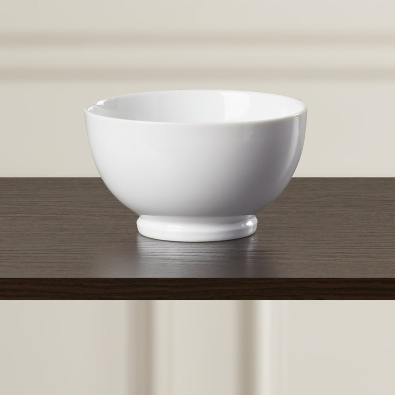 Hannahjo 20 Oz. Footed Rice Bowl