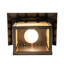 Rustic Lodge 1 - Light Flush Mounted Sconce