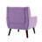 Jaqueze Upholstered Polyester Tufted Square Arm Accent chair-347160481
