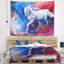 Tapisserie blue horse Animal-28483015