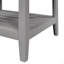24" Modern Sleek Bathroom Vanity Elegant Ceramic Sink With Solid Wood Frame Open Style Shelf-1463839275-1463839287