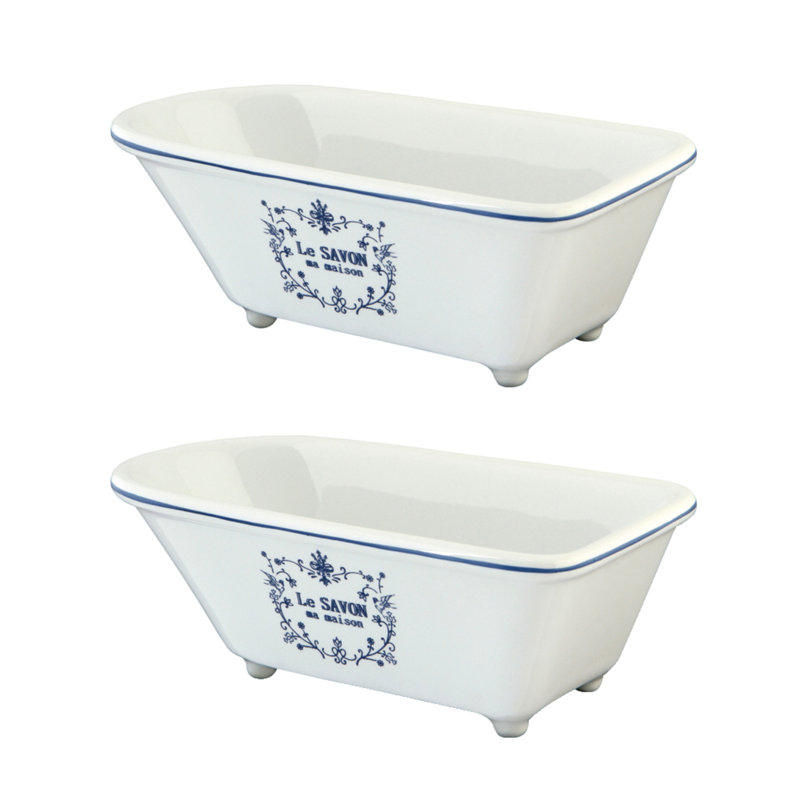 Kingston Brass 5-5/8-Inch Mini Tub (2-Pieces)