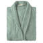 Peignoir mi-mollet en ratine 100 % coton avec poches Finnian-22181946-22181942