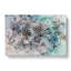 Thistle Flower In Abstract - Wrapped Canvas Painting-55302293