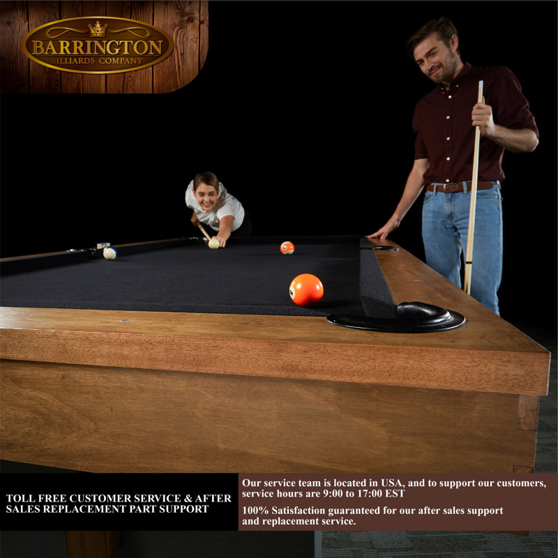 Barrington Urban Collection 8-foot Premium Pool Table with Playing Accessories
