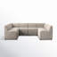 Brandt 6 - Piece Modular Upholstered U-Sectional