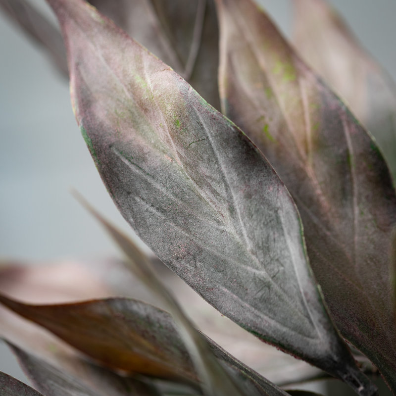28" Moody Dusk Foliage Stem