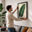 Single Leaf Study Botanical - Print-1676655939-1676655936