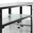 59" W Sideboard With Glass Doors