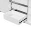 Garde-manger de style Shaker de 42 po x 20 po x 72 po avec tiroirs-2137527481