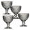 Villeroy & Boch Boston 13.25 oz Crystal Coupe Champagne/Footed Dessert Bowl