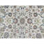 Tapis blanc en laine et en soie noué à la main 10 pi 2 po x 10 pi 2 po E86A6CF9E35E40DE9EBEB43B0FD9AD09