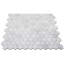 2" x 2" Marble Honeycomb Mosaic Wall & Floor Tile-36595123