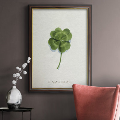 " Lucky Charm I " Painting Print