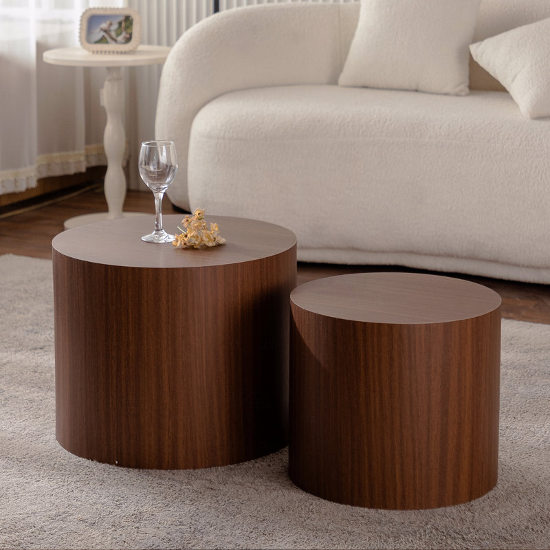 Table basse, Noyer