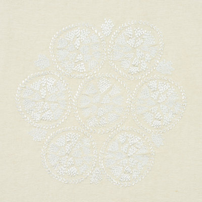 Isla Hand Embroidery Fabric