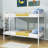 Grateron Twin over Twin Standard Bunk Bed by Isabelle & Max-78775047