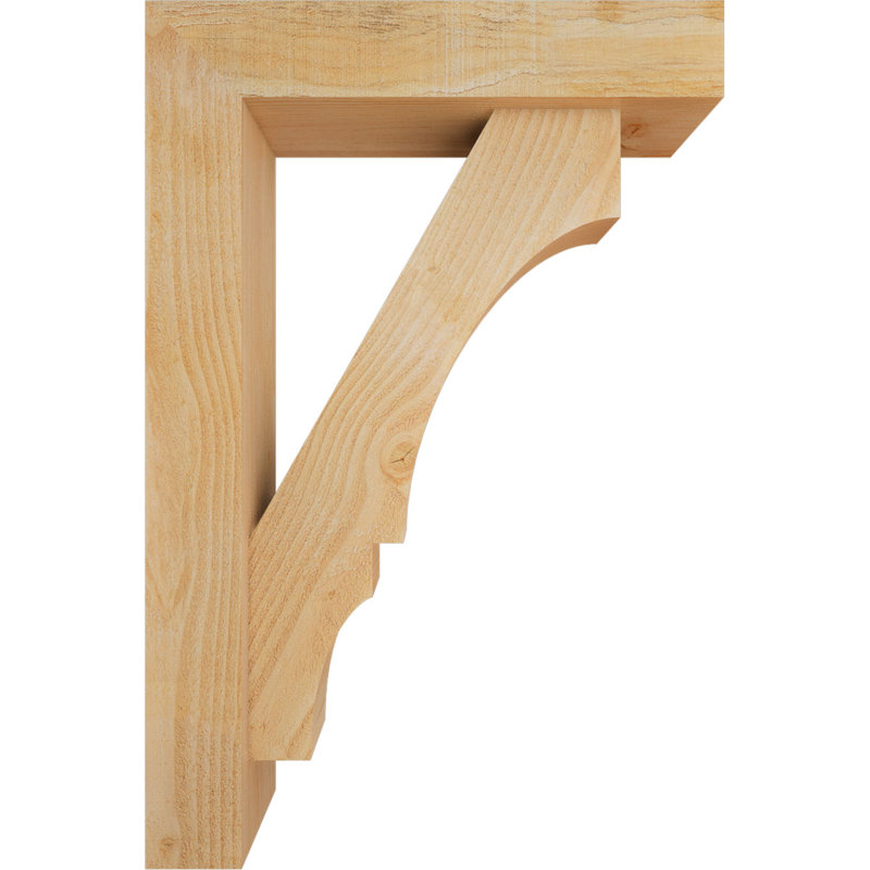 Support de bloc Balboa avec entretoise décalée, 36 x 24, Sapin Douglas de l 6 po (scié brut)