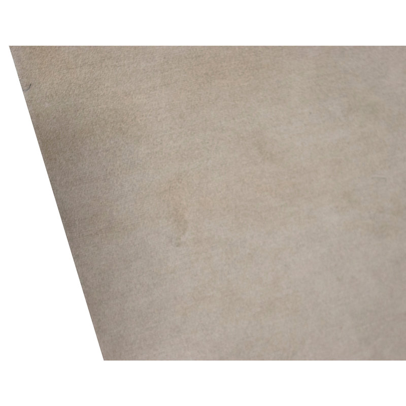 High-Quality Hand-Knotted Brown And Beige Area Rug