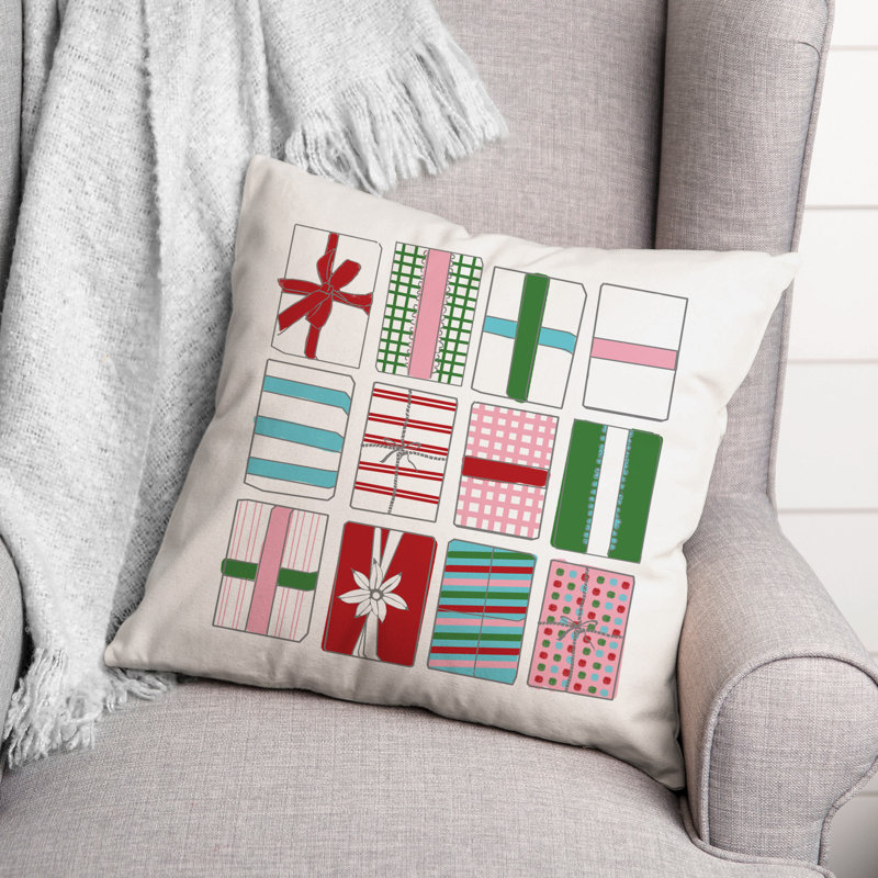  Square Pillow Cover & Insert