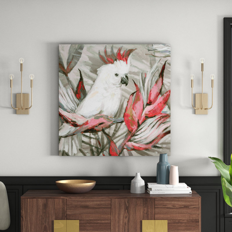 Wrapped Canvas Painting, 101cm H x 101cm W