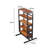Seham Free Form 47.2'' L x 30.7'' W,Rubber Wood Multifunction Convertible Dining Table,Transition Dining Table and Shelf ,dining room table,dining tables-839433977-839433976