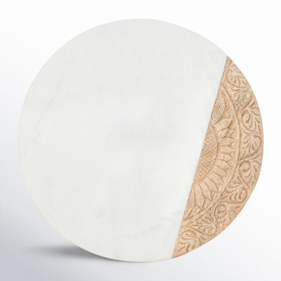 Round Cheese Board