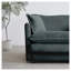 Ensemble de canapé modulaire en chenille gris 3 pièces, canapé très profond avec causeuse et fauteuil d'appoint