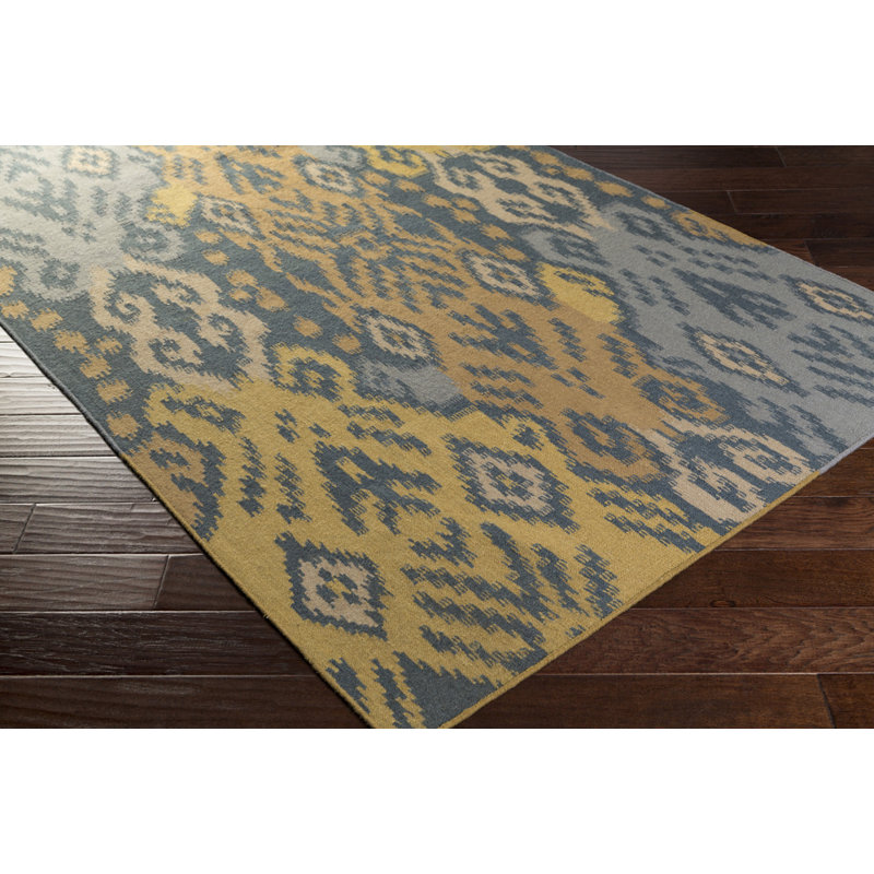 Evelyn Wool Oriental Indoor Rug, Rectangle 5' x 7'6"