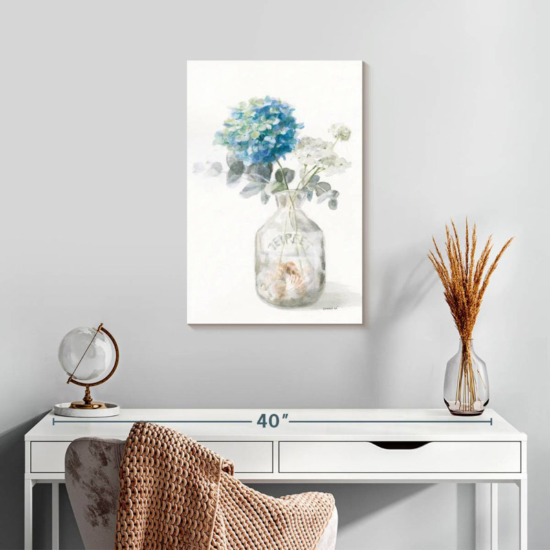 Harnek Beach Flowers I, 24" H x 16" W